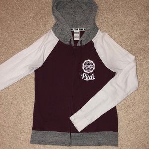 Victoria’s Secret PINK zip up sweatshirt
